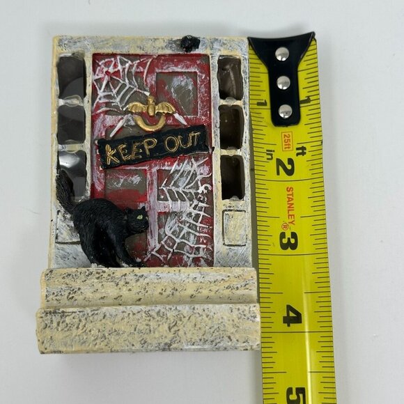 Halloween Haunted Door Miniatures Fairy Garden Lot Celebrate It Tiny Treasures - Picture 9 of 14